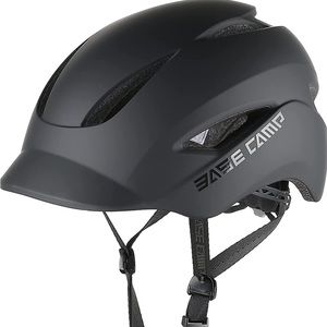Base Camp Adult Helmet Matte Black